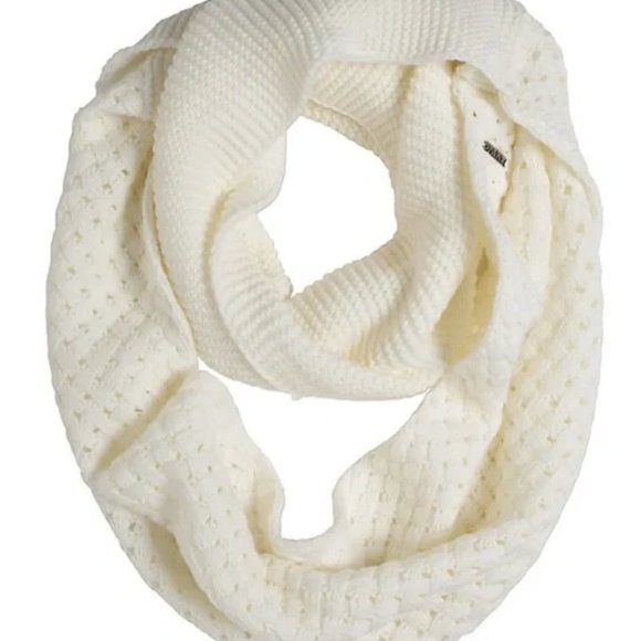 Prana Viva Mixed Knit Infinitive Scarf Pre-Owned OS. - Picture 3 of 16